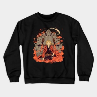 fullmetal Crewneck Sweatshirt